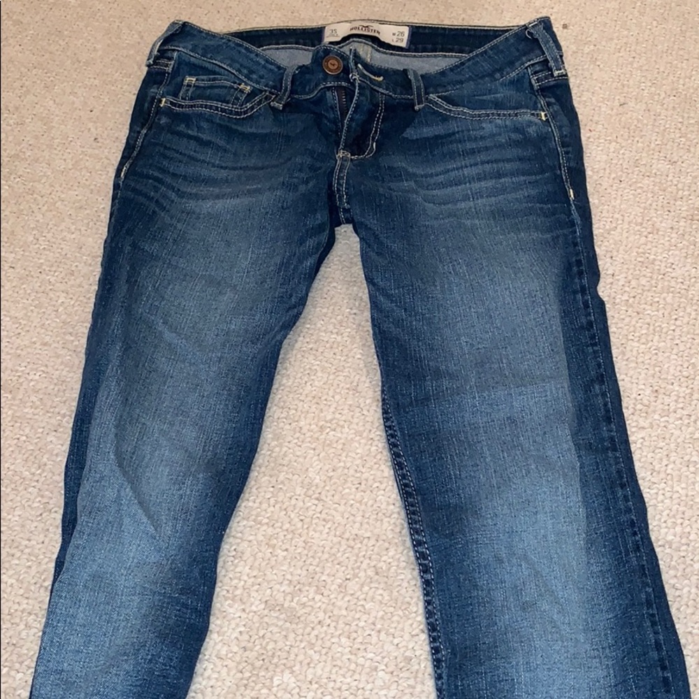 Hollister Dark Wash Jeans